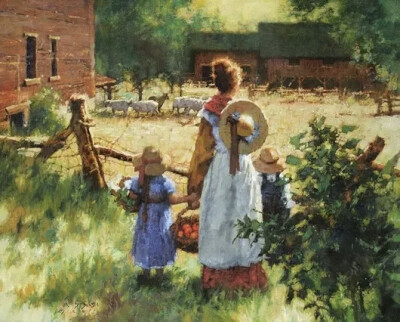 美国C. Michael Dudash油画作品