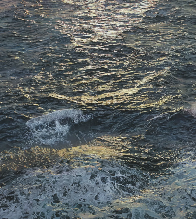 卡琳娜·弗朗西奥索是一位活跃于当代具象绘画领域的艺术家，以融合写实基础与柔和表现语言的人物绘画而受到关注。她的创作关注人物的情绪状态与内在感受，在结构与氛围之间建立细腻平衡。