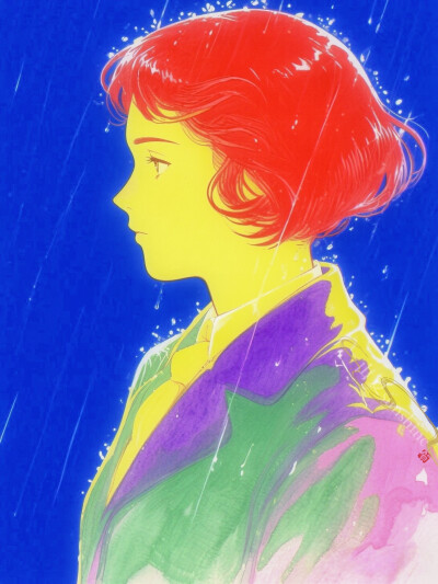 为什么我的眼里常含泪水? 因为我对这土地爱得深沉。