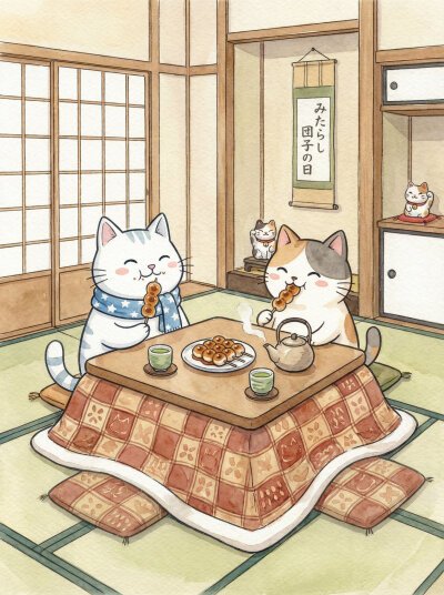 猫猫的快乐生活