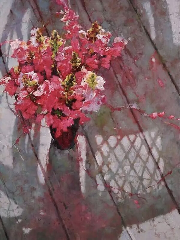 美国C. Michael Dudash油画作品