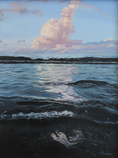 卡琳娜·弗朗西奥索是一位活跃于当代具象绘画领域的艺术家，以融合写实基础与柔和表现语言的人物绘画而受到关注。她的创作关注人物的情绪状态与内在感受，在结构与氛围之间建立细腻平衡。