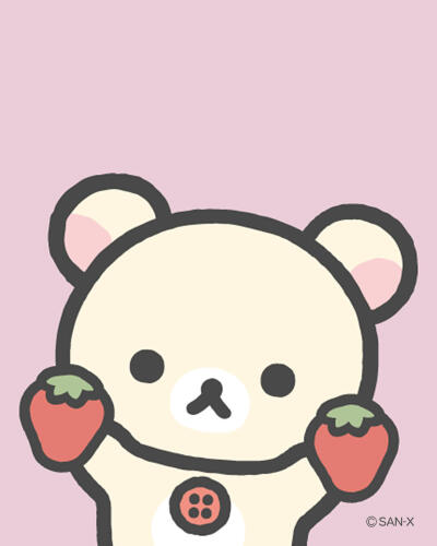 轻松熊可爱头像