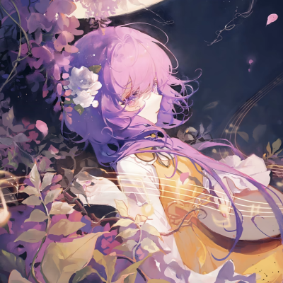 唯美女生头像