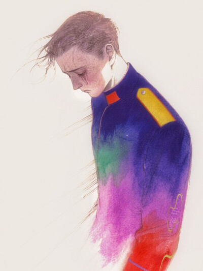 为什么我的眼里常含泪水? 因为我对这土地爱得深沉。