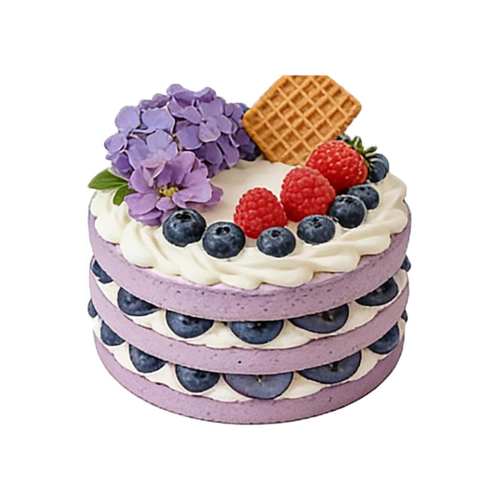 甜品蛋糕白底头像