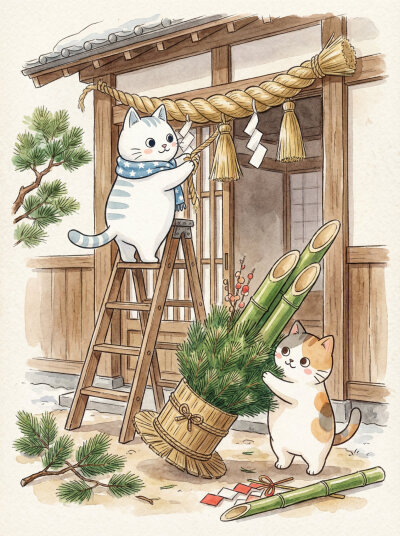 猫猫的快乐生活