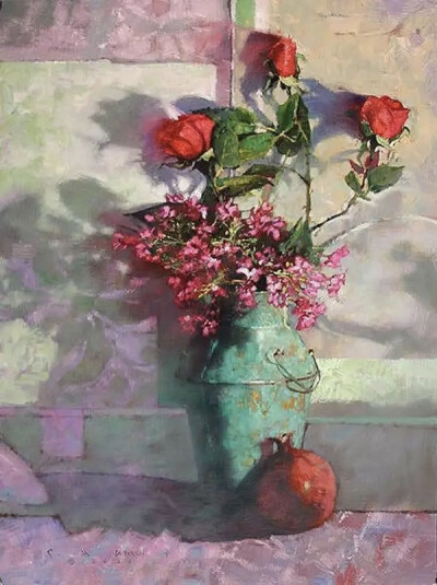 美国C. Michael Dudash油画作品