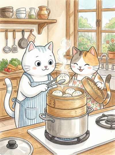 猫猫的快乐生活