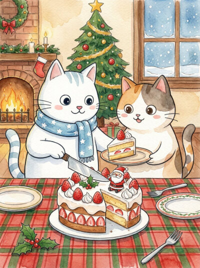 猫猫的快乐生活