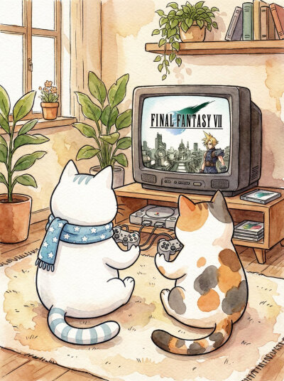 猫猫的快乐生活