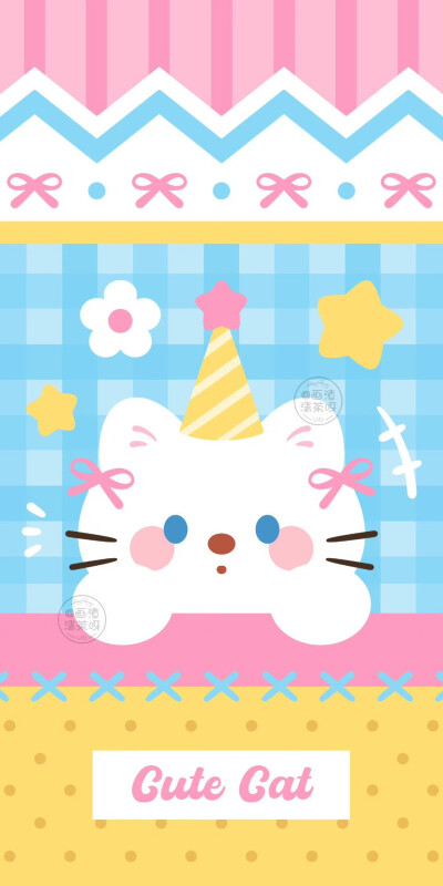 撞色拼接小动物