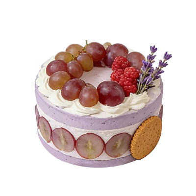 甜品蛋糕白底头像