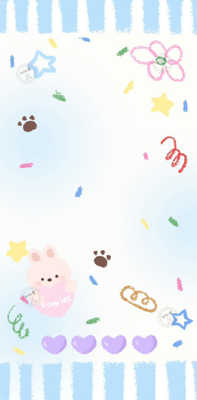 可爱小动物壁纸