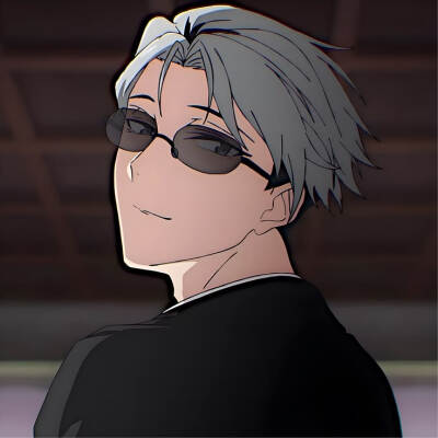 番剧：春夏秋冬代行者 春之舞
角色：寒月凍蝶
动漫男头Δ