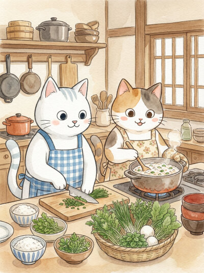 猫猫的快乐生活