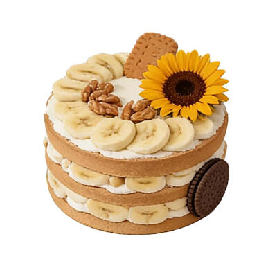 甜品蛋糕白底头像