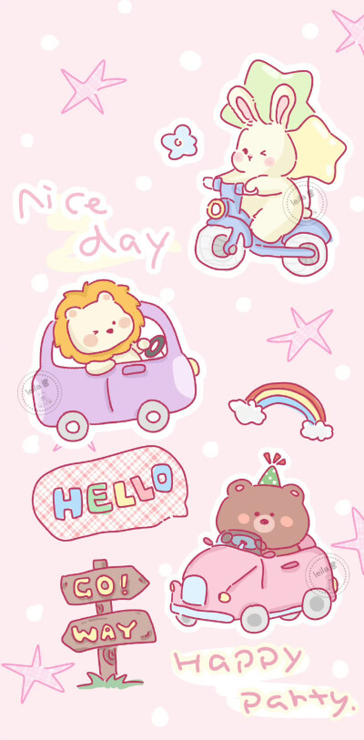 可爱小动物壁纸