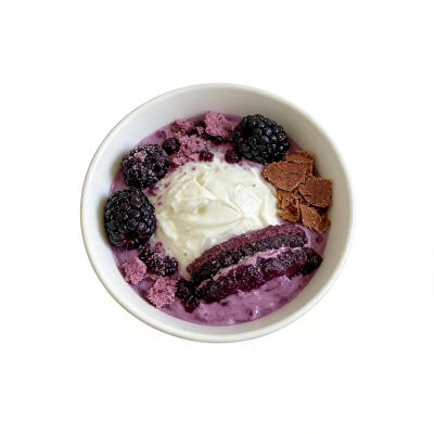 酸奶碗白底头像