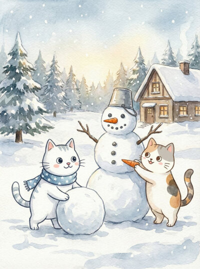猫猫的快乐生活