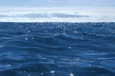 卡琳娜·弗朗西奥索是一位活跃于当代具象绘画领域的艺术家，以融合写实基础与柔和表现语言的人物绘画而受到关注。她的创作关注人物的情绪状态与内在感受，在结构与氛围之间建立细腻平衡。