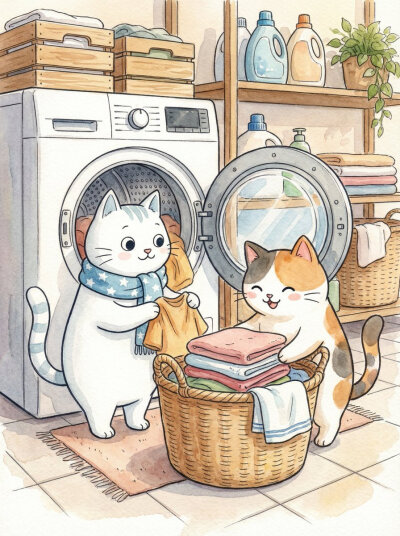 猫猫的快乐生活