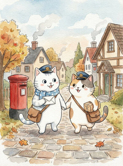 猫猫的快乐生活