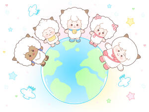 愿世界和平…
#喜羊羊与灰太狼