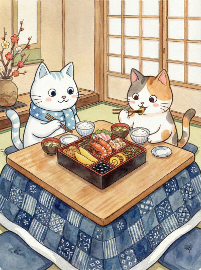 猫猫的快乐生活