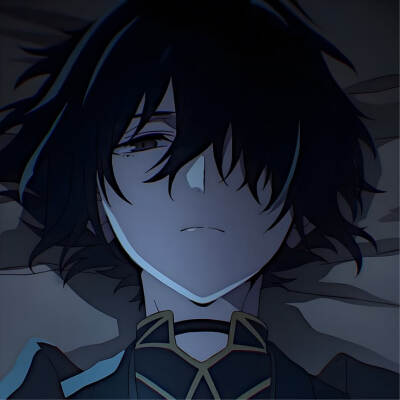 番剧：春夏秋冬代行者 春之舞
角色：寒椿狼星
动漫男头Δ