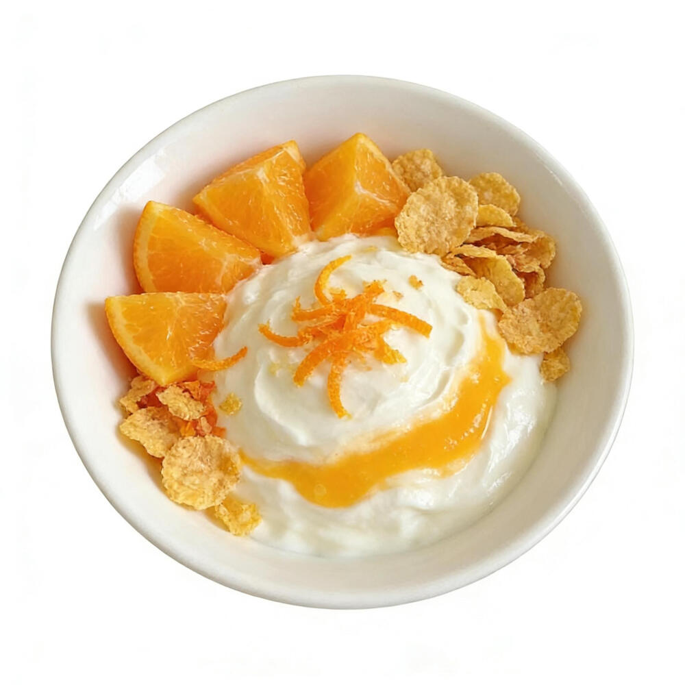 酸奶碗白底头像