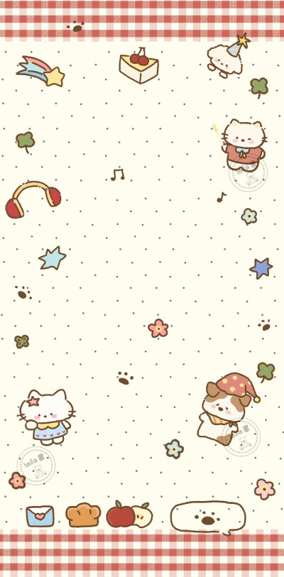 可爱小动物壁纸