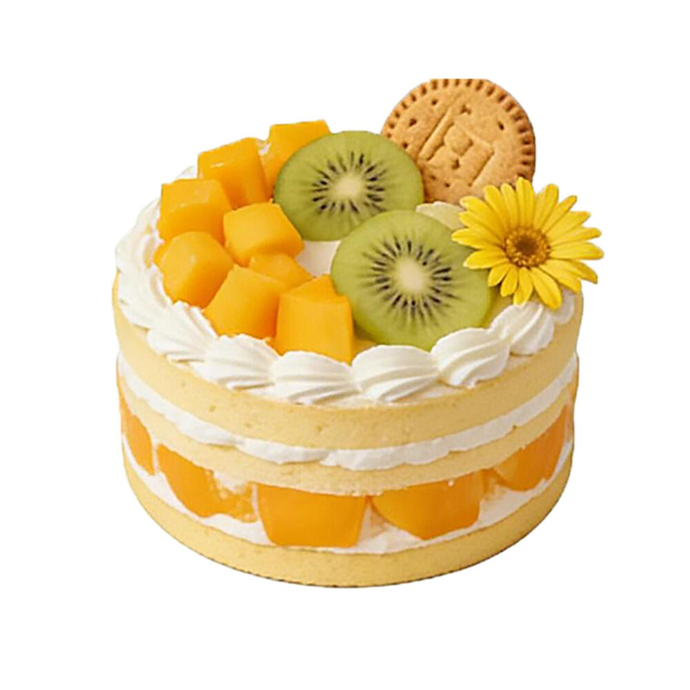 甜品蛋糕白底头像