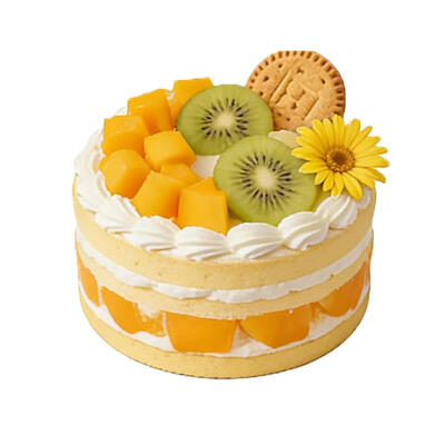 甜品蛋糕白底头像