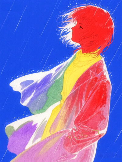 为什么我的眼里常含泪水? 因为我对这土地爱得深沉。