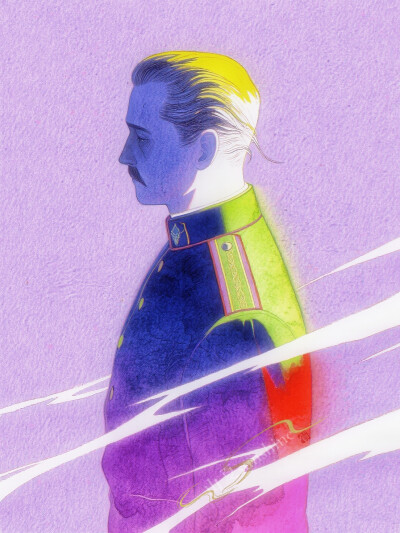 为什么我的眼里常含泪水? 因为我对这土地爱得深沉。