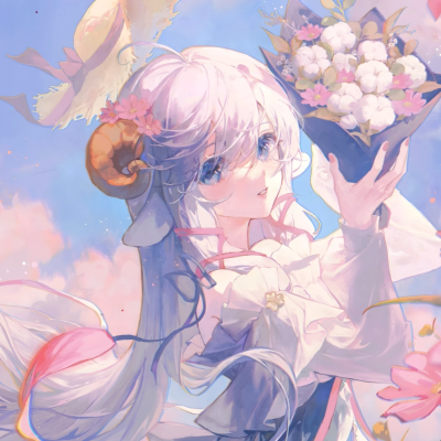 唯美女生头像