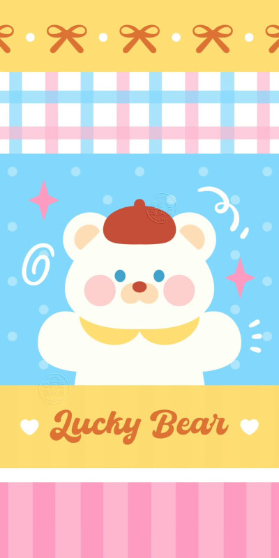 撞色拼接小动物