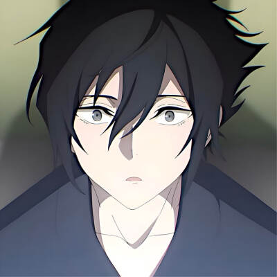 番剧：春夏秋冬代行者 春之舞
角色：寒椿狼星
动漫男头Δ