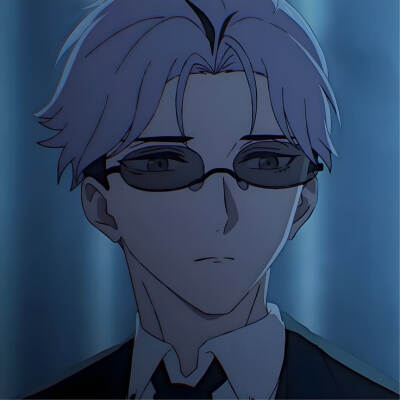 番剧：春夏秋冬代行者 春之舞
角色：寒月凍蝶
动漫男头Δ