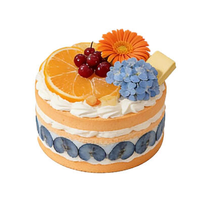 甜品蛋糕白底头像