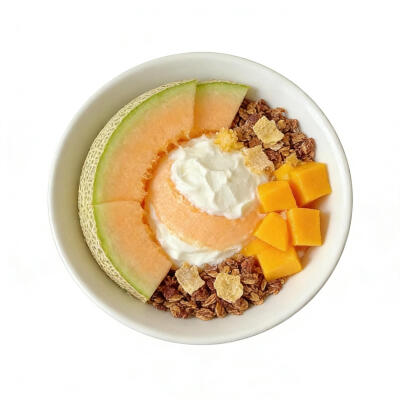 酸奶碗白底头像