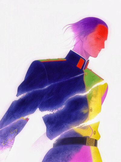 为什么我的眼里常含泪水? 因为我对这土地爱得深沉。