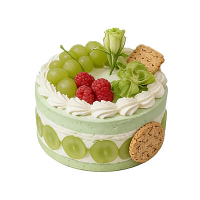 甜品蛋糕白底头像