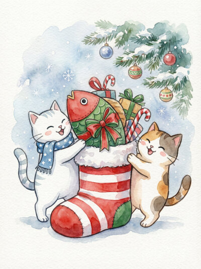 猫猫的快乐生活