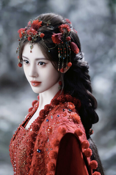 月鳞绮纪 鞠婧祎∣地珠