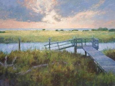 美国C. Michael Dudash油画作品