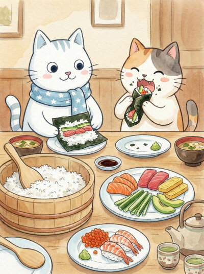猫猫的快乐生活