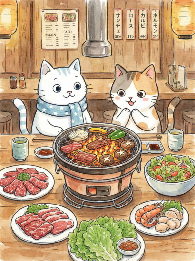 猫猫的快乐生活