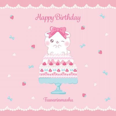 棉棉玛咻 fuwarinmashu ふわりんましゅ